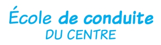 Ecole De Conduite Du Centre Auto Ecole A Loches Logo Footer